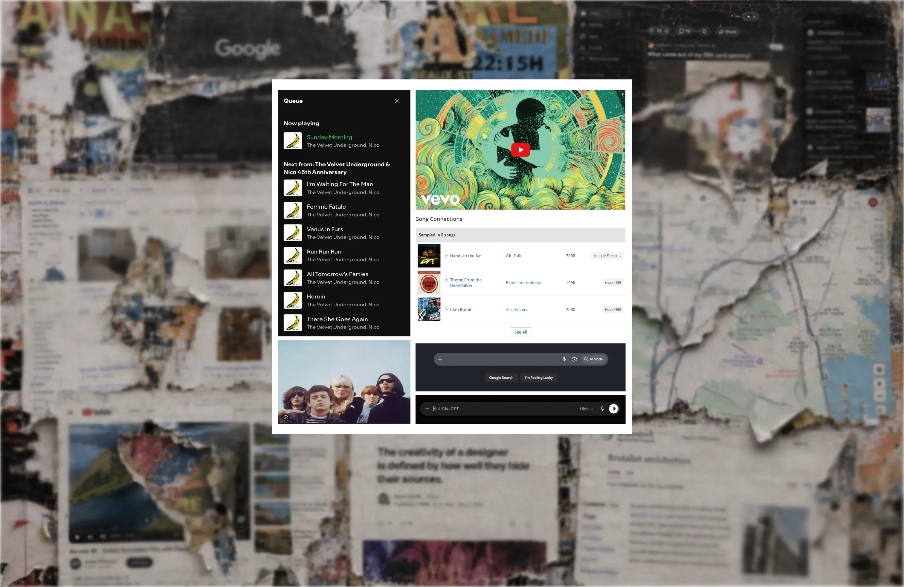 Banquish — Make the web your workspace screenshot 1