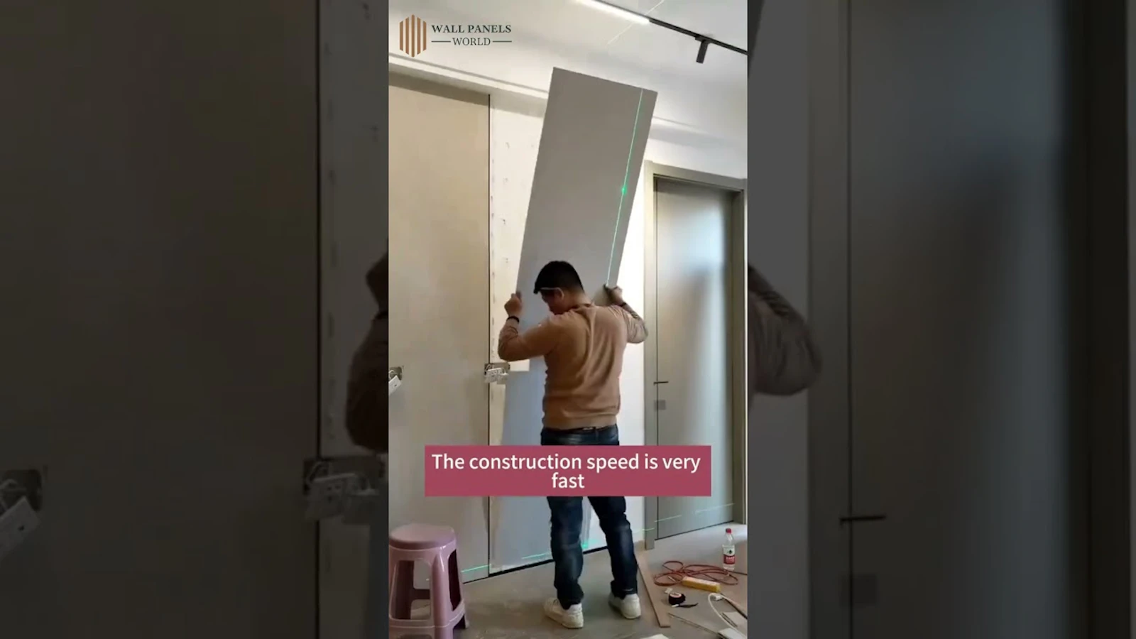 Wall Panels World screenshot 1 (video preview)
