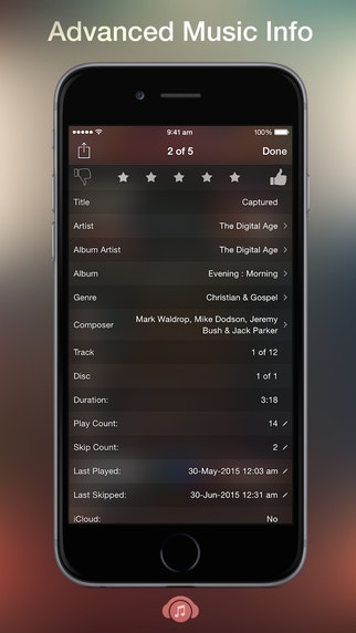 Marvis Music Player gallery image