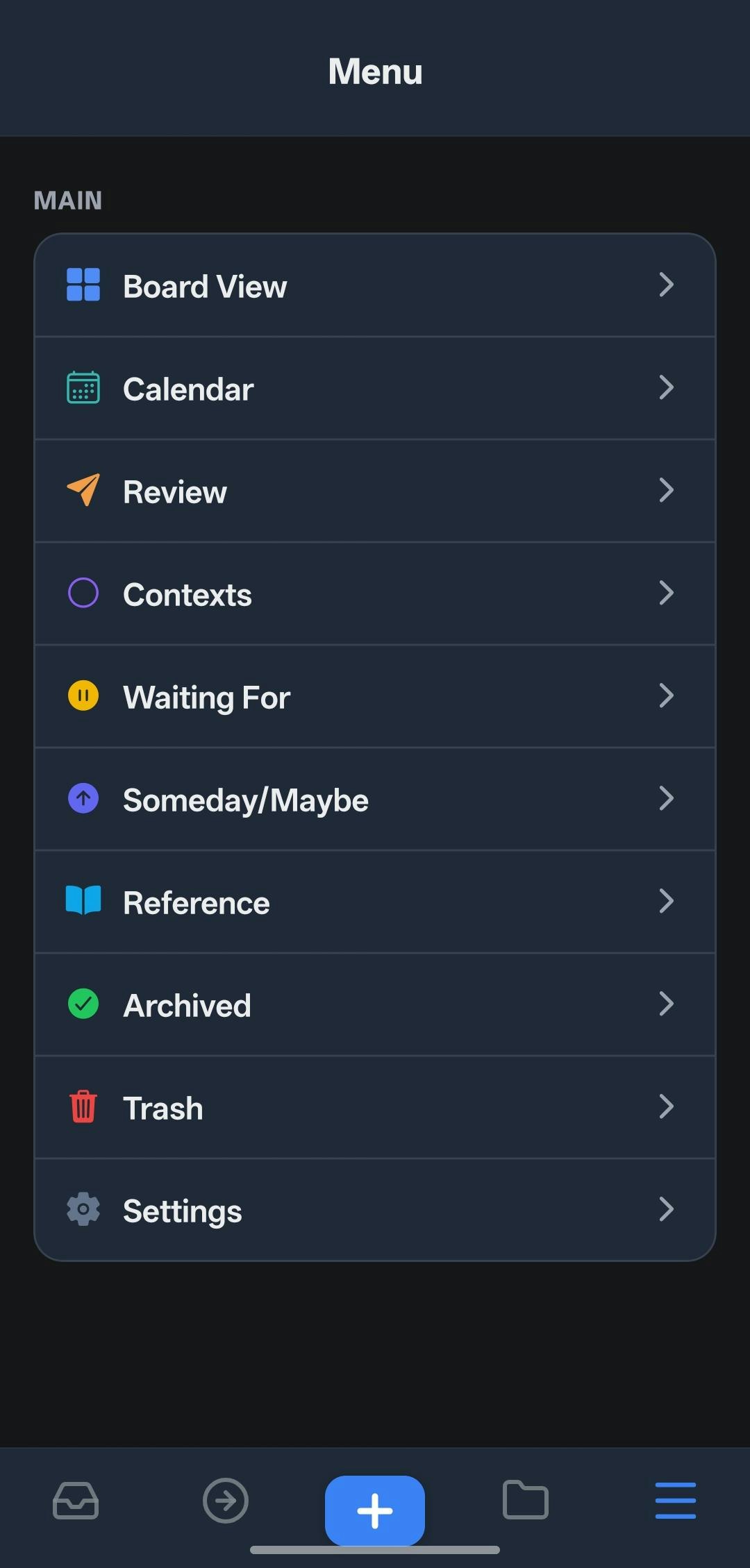 Mindwtr gallery image