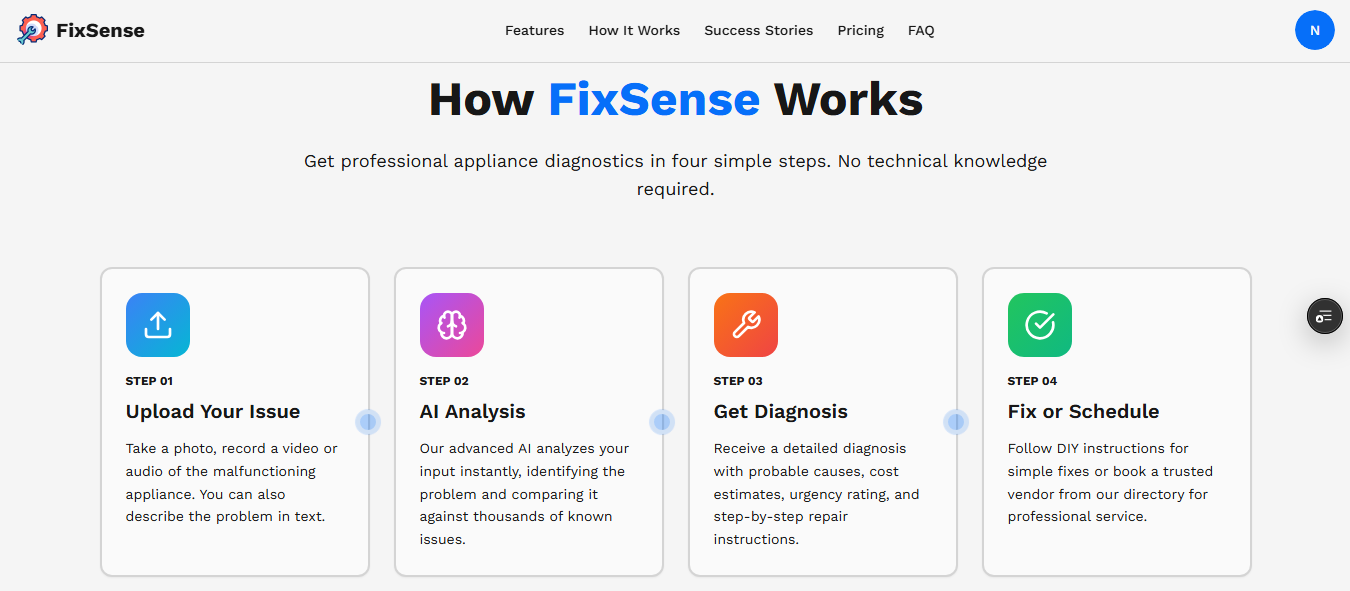 FixSense gallery image