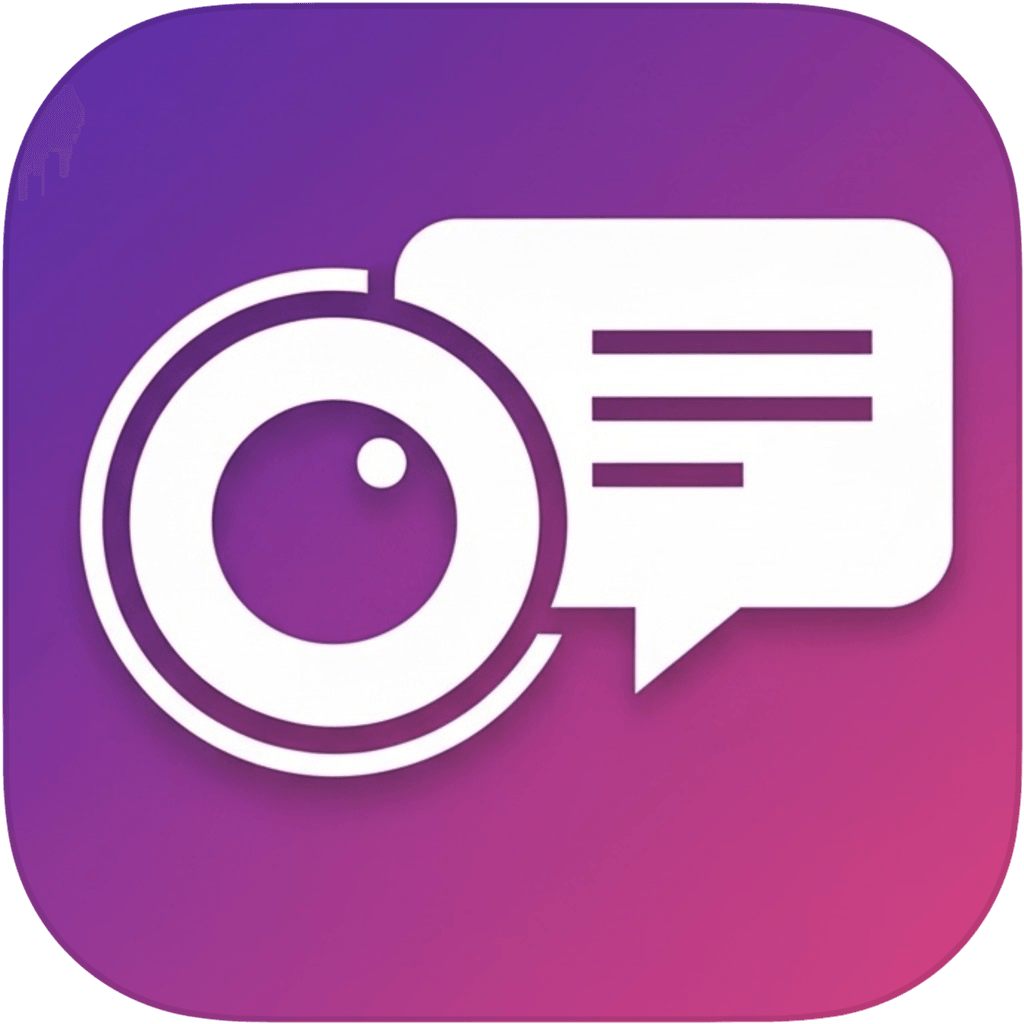 CaptionIt - AI photo captions