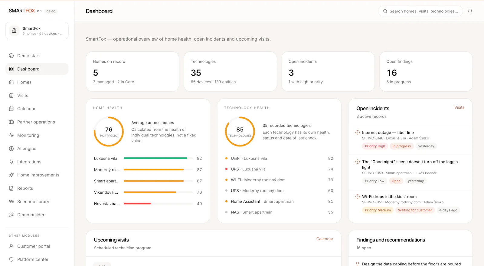 SmartFox screenshot 1