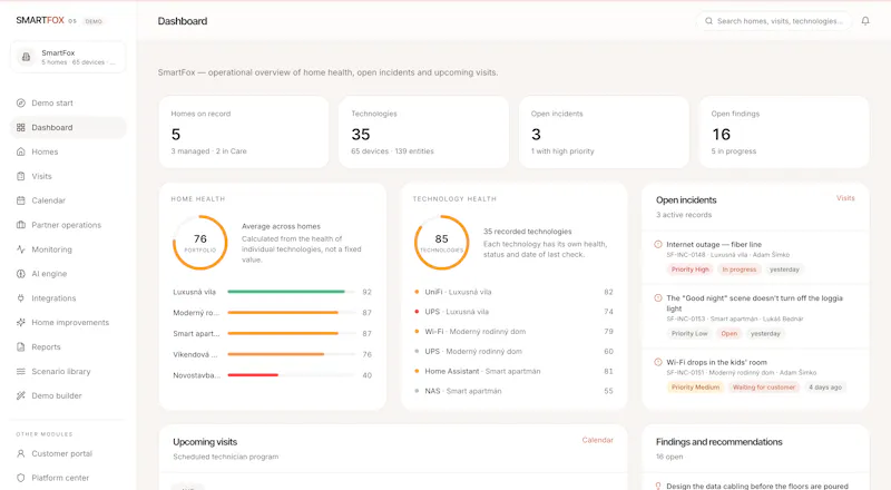 SmartFox screenshot 1
