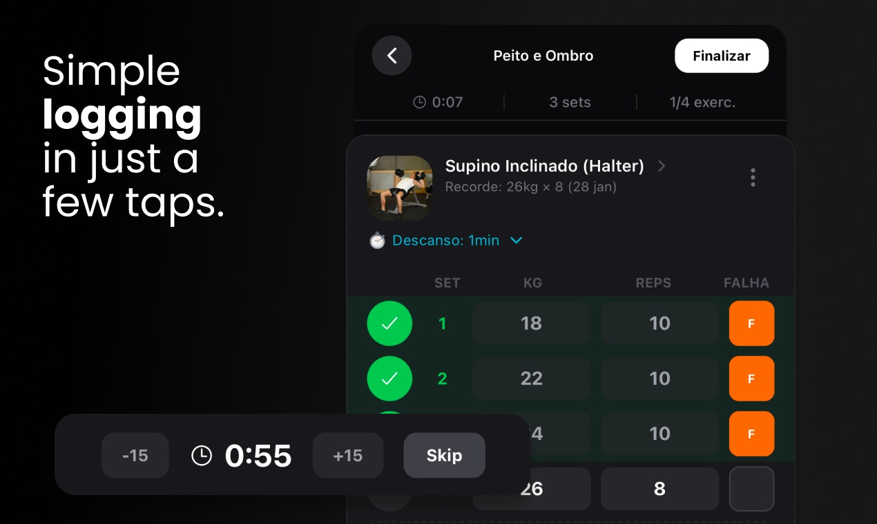 BasicFit - Gym Workout Tracker  gallery image