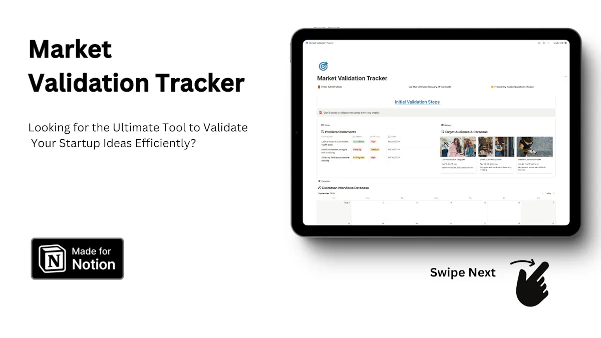 Market Validation Tracker