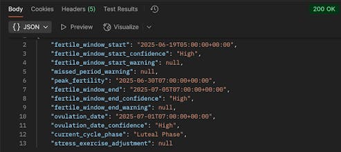 Theya API gallery image