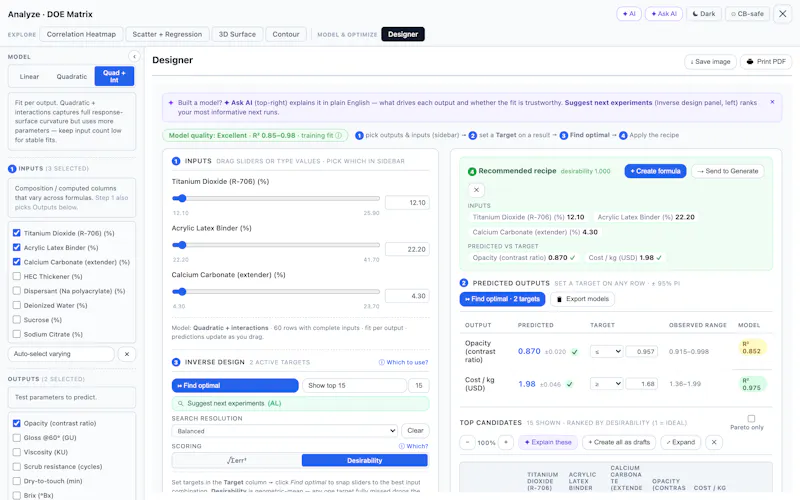 FormLab ELN screenshot 2