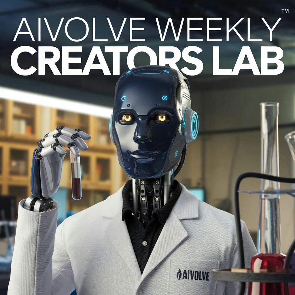AiVolveWeekly Creators Lab - Want to get ahead? Check this out media 2
