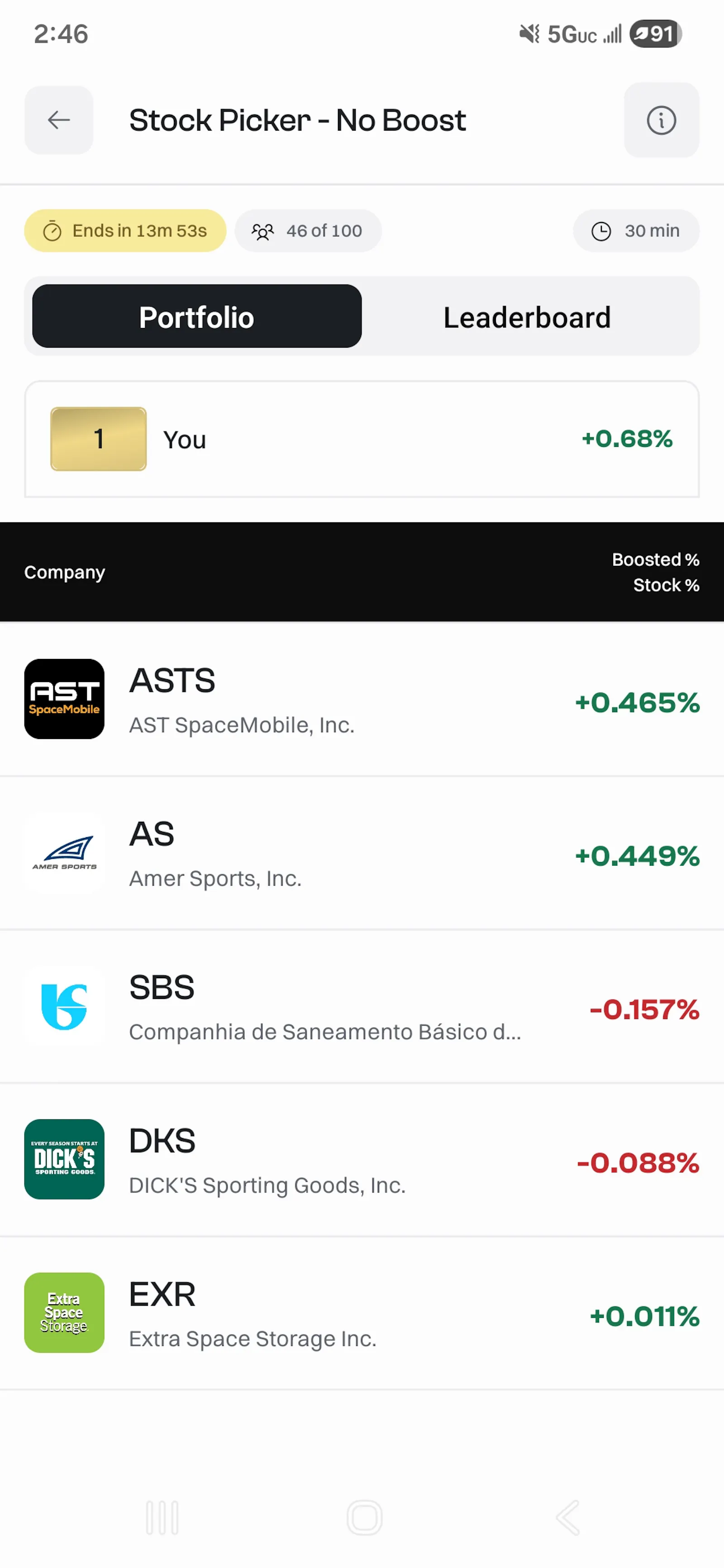 Stonkd screenshot 4