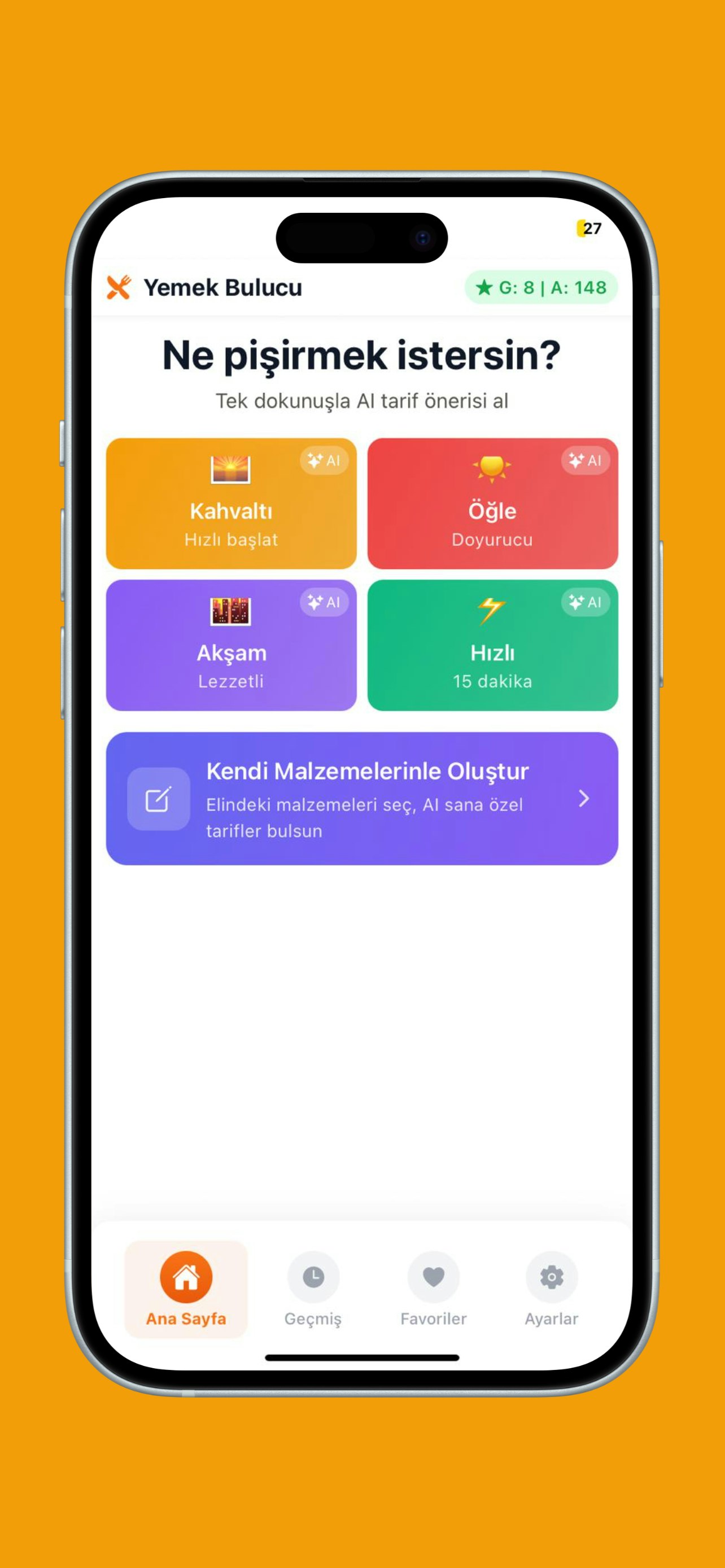Média Cookai: Que manger? - Arrêtez de vous demander quoi cuisiner.Obtenez des recettes AI instantanées. 1