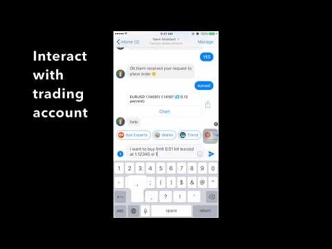 NAMI - Virtual assistant for professional traders gallery image