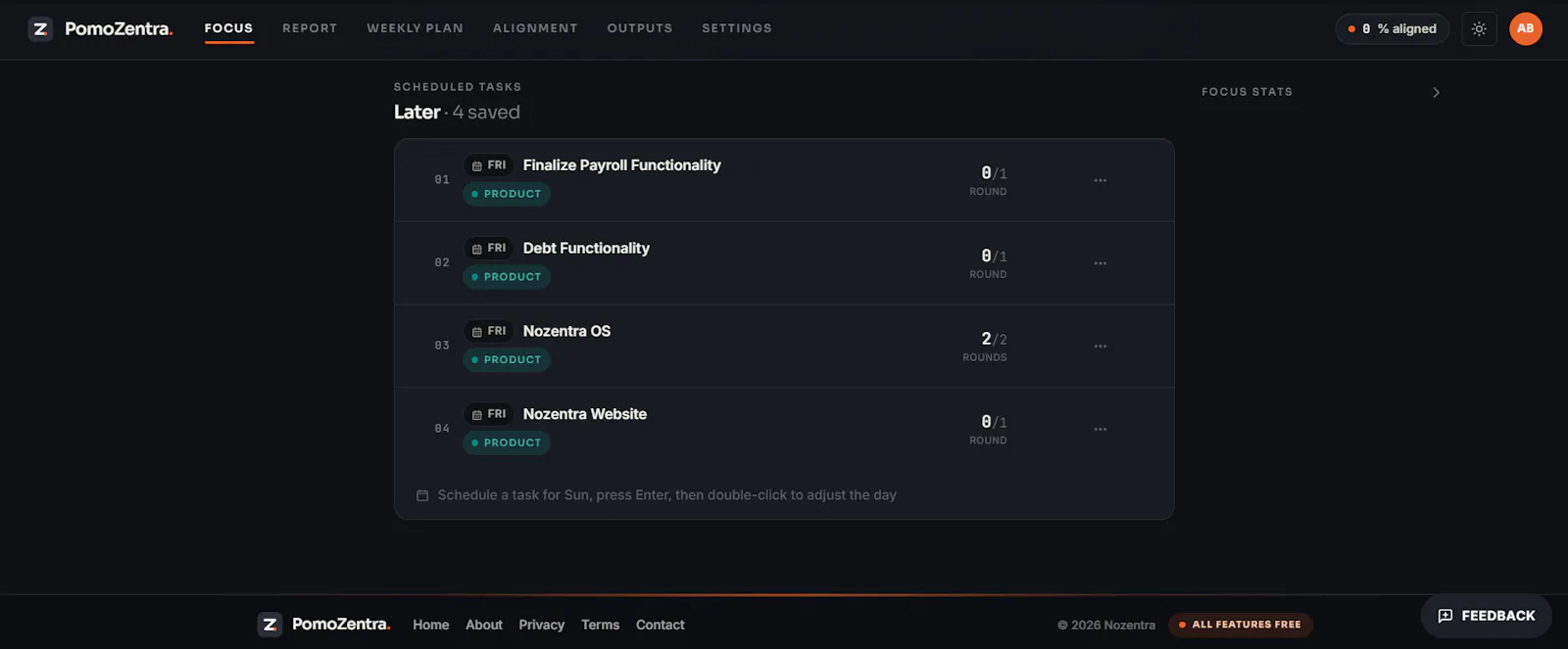 Pomozentra screenshot 3