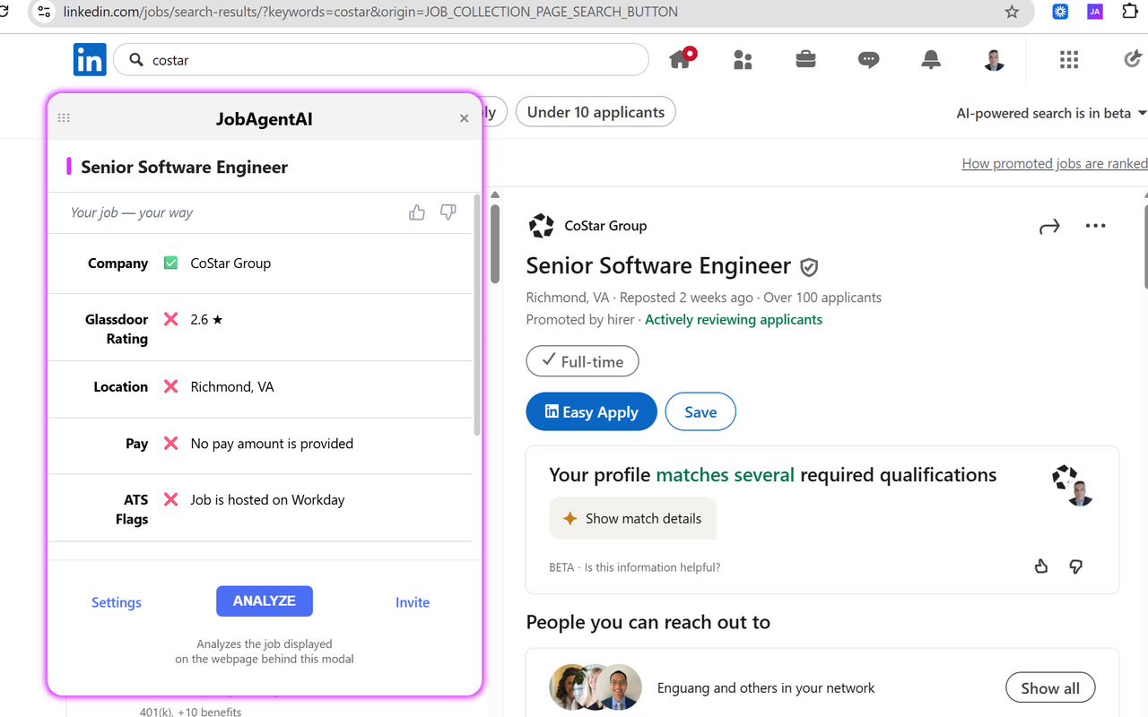 JobAgentAI gallery image