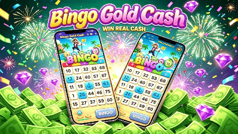 Bingo Gold Cash logo