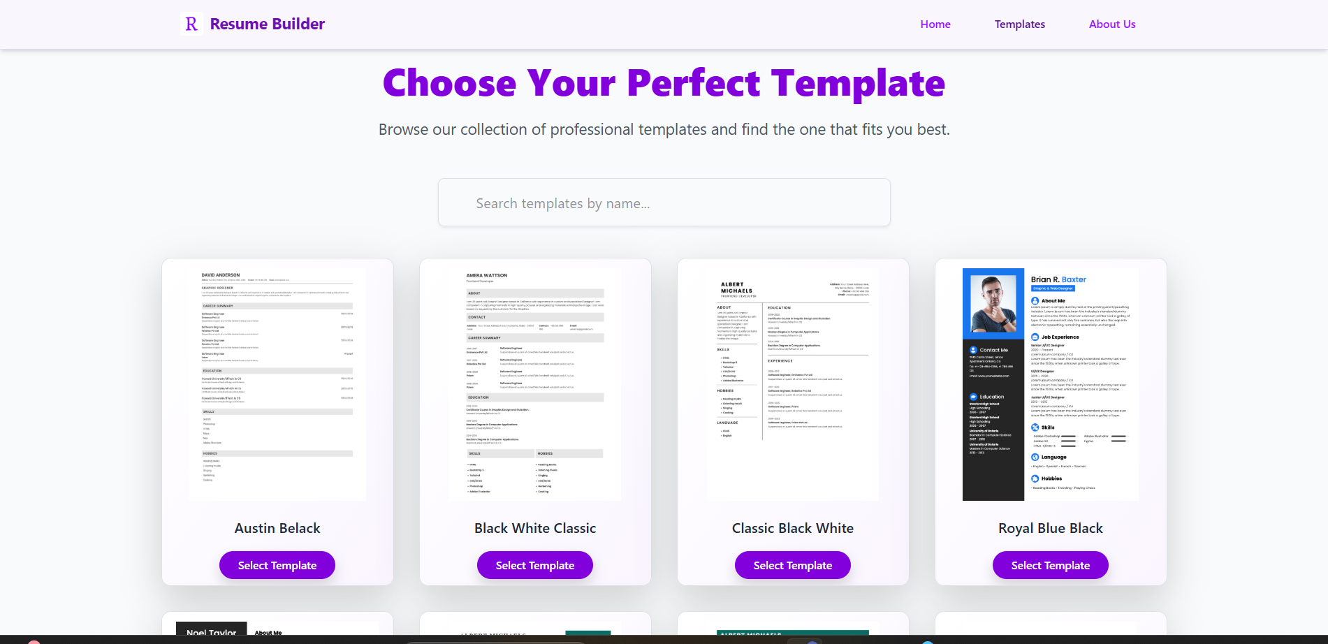 Constructor de currículums automáticos - Generador de currículum en línea gratuito media 2