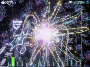 Powers of 10: VR/iOS app & Universe sim gallery image