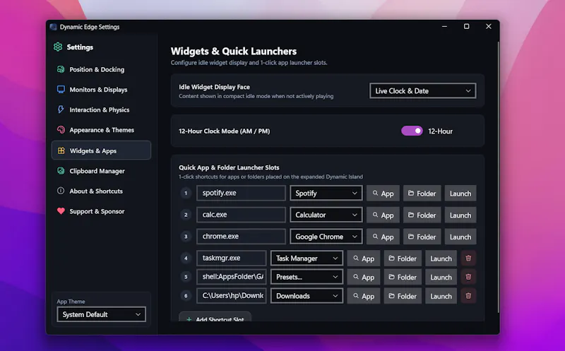 Dynamic Edge screenshot 8