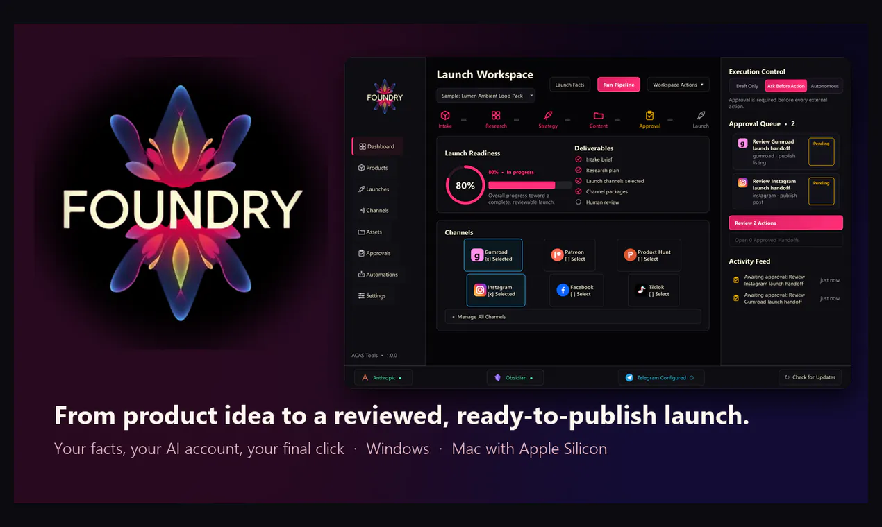 FOUNDRY gallery image
