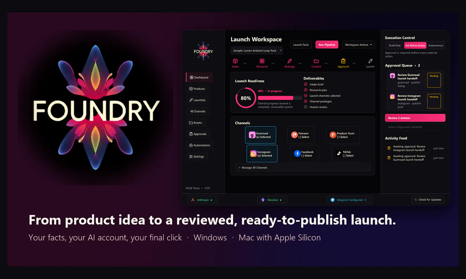 FOUNDRY screenshot 4