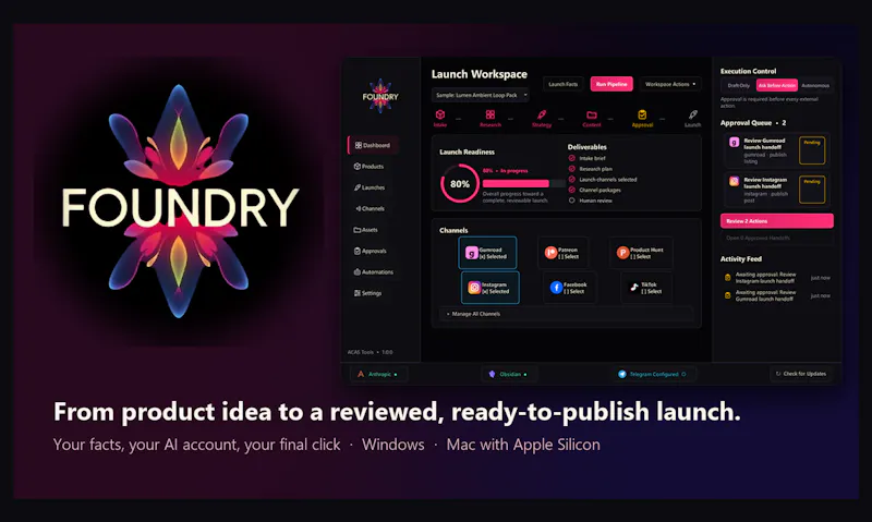FOUNDRY screenshot 4