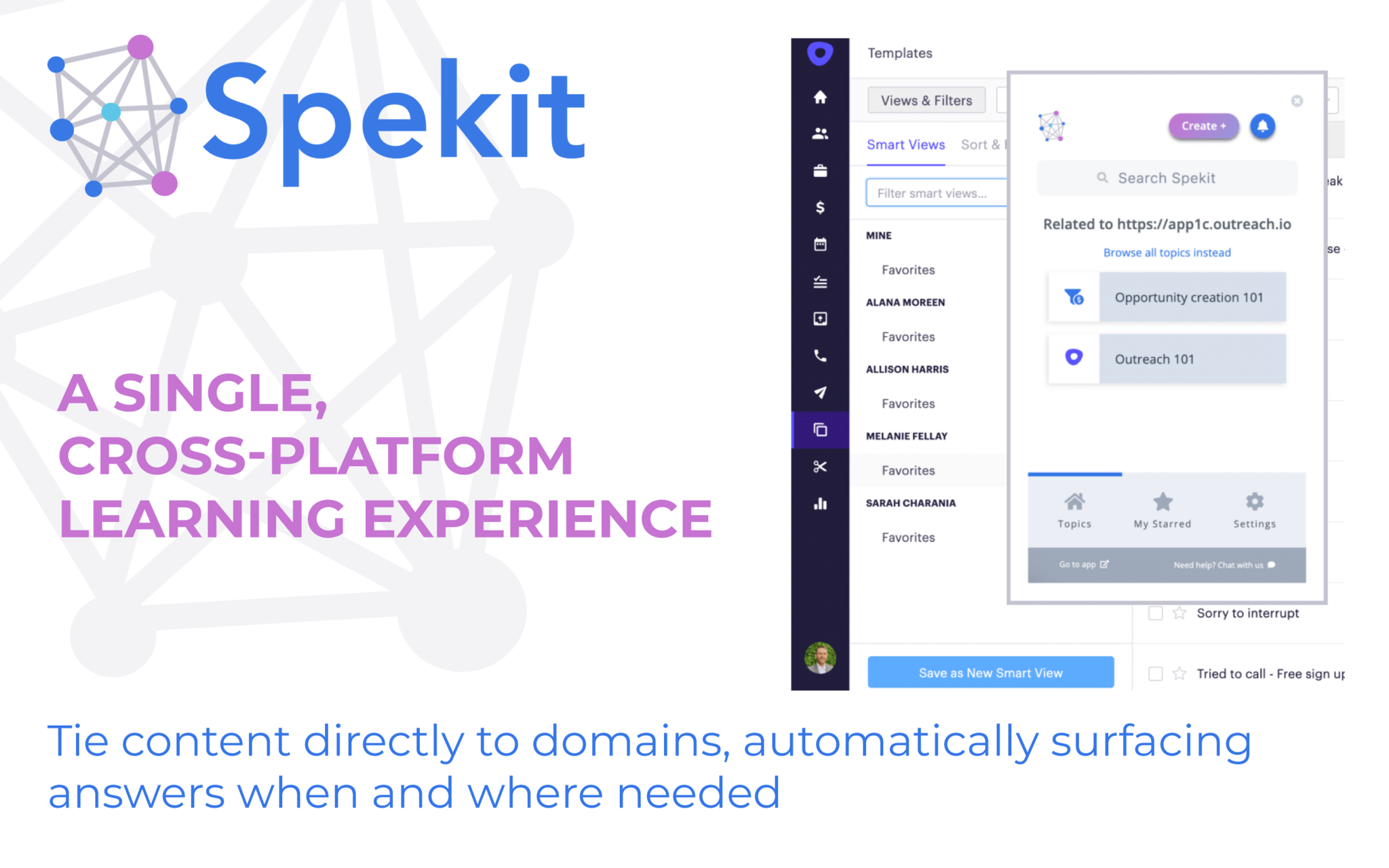 Embedded training for help across apps gallery image