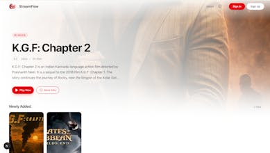 StreamFlow — Stream Smarter. Securely. gallery image