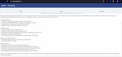 AI Skills-Based Query Builder gallery image
