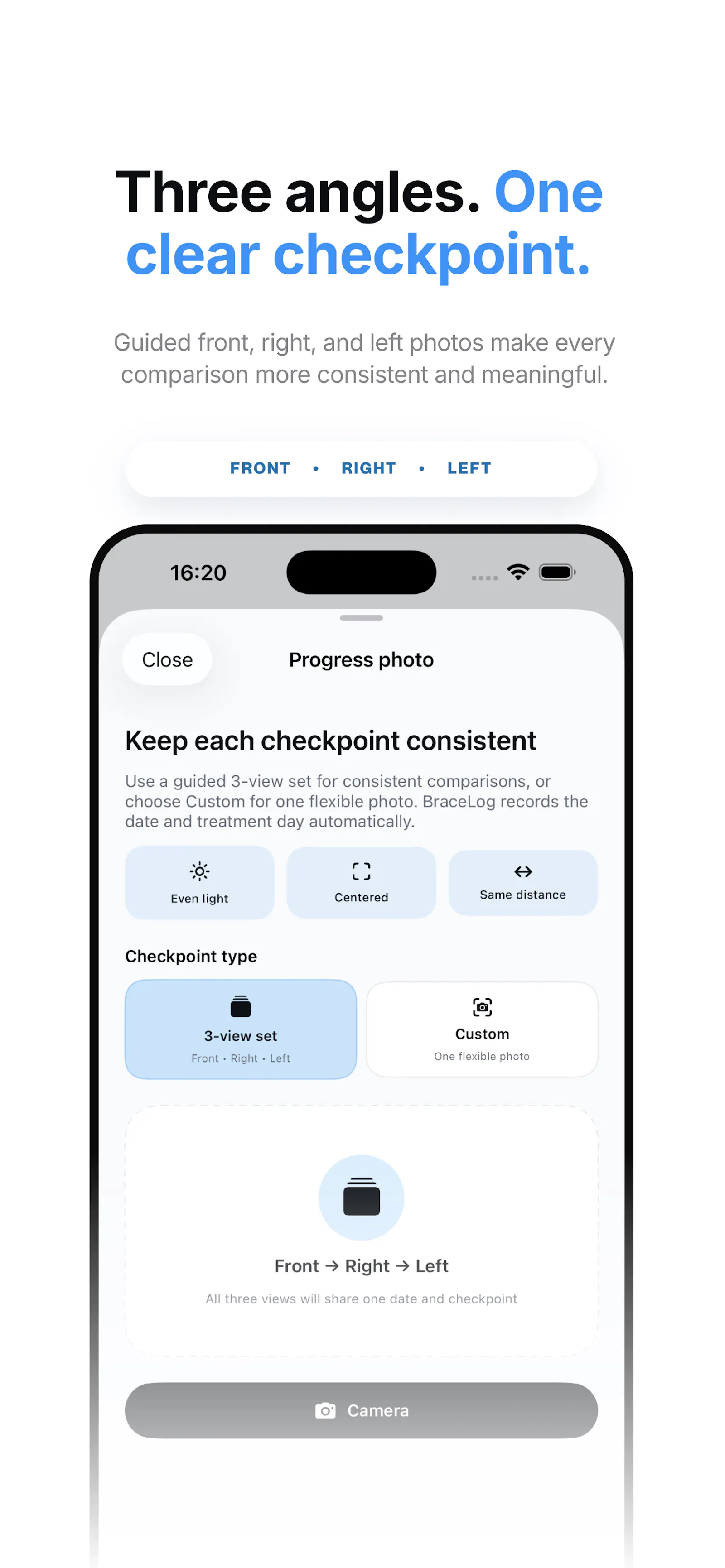 BraceLog screenshot 3