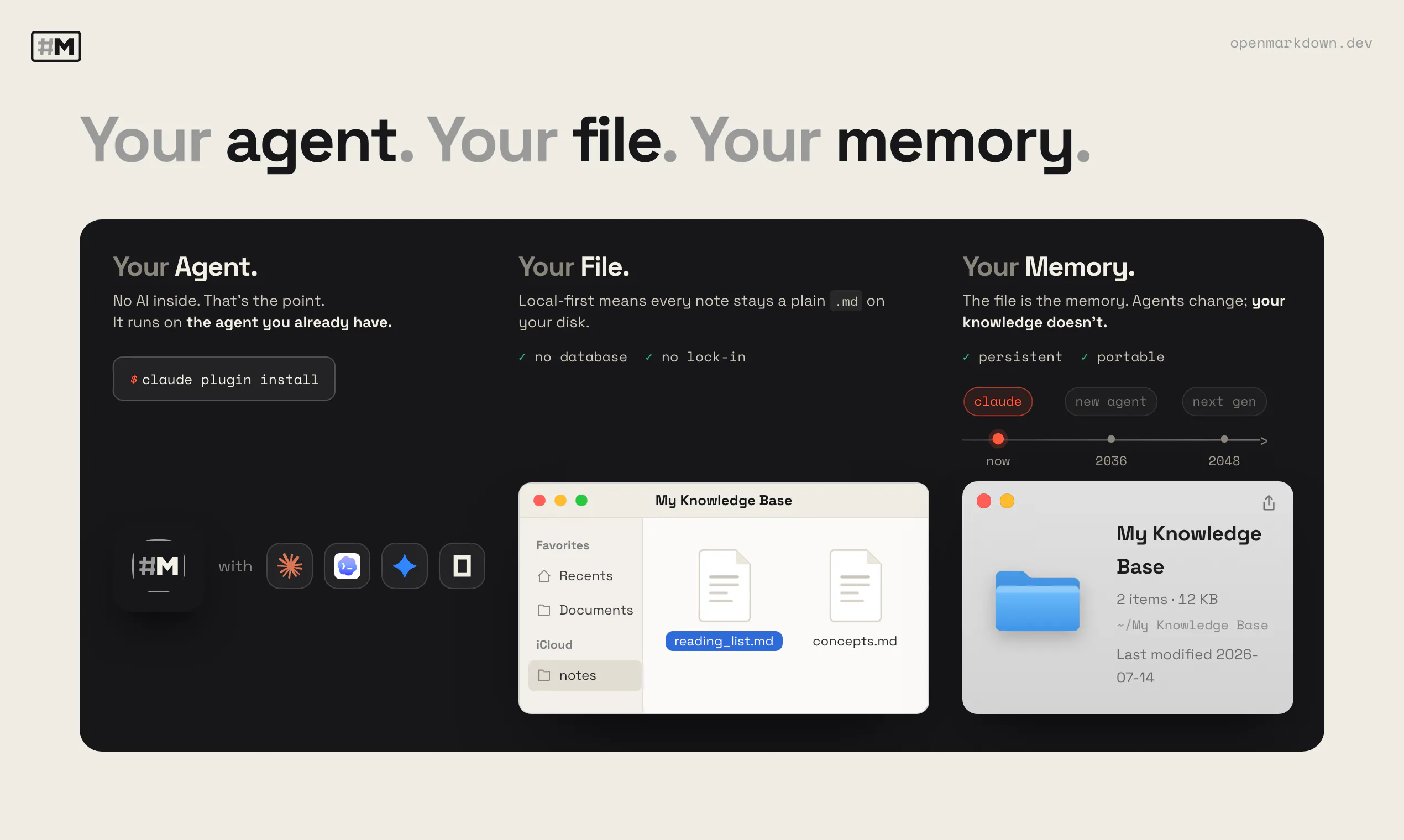 OpenMarkdown screenshot 3