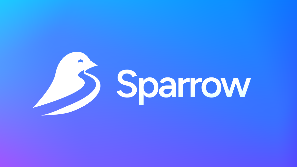 Sparrow - Main product screenshot demonstrating key features and user interface
