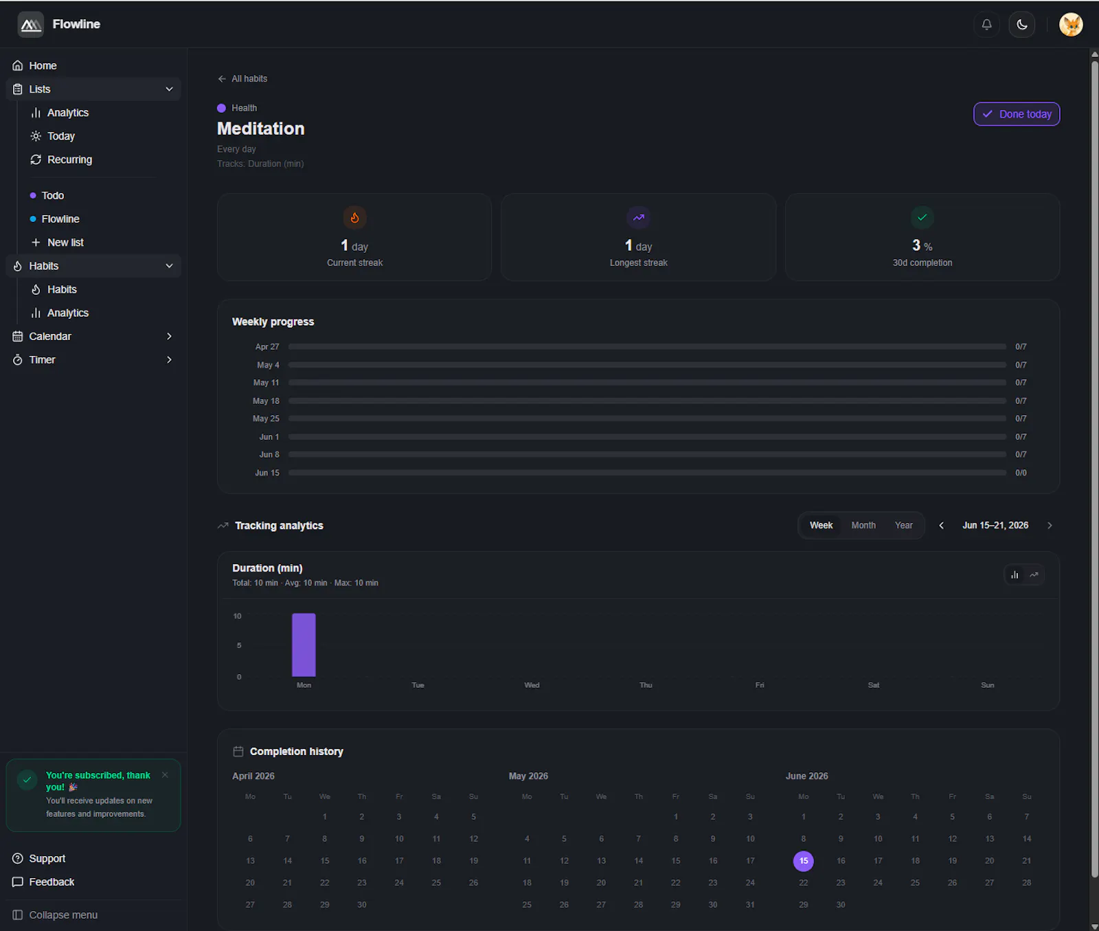 Flowline Workspace screenshot 4