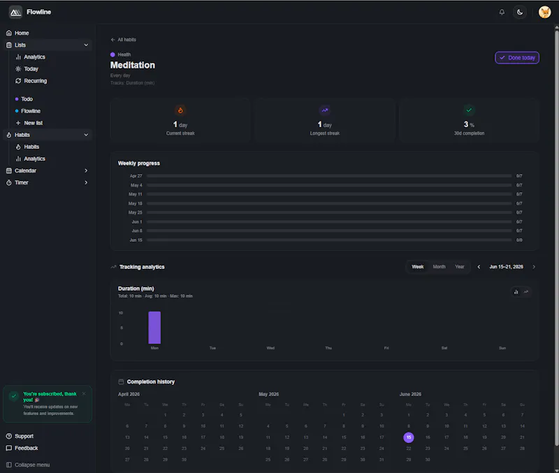 Flowline Workspace screenshot 4