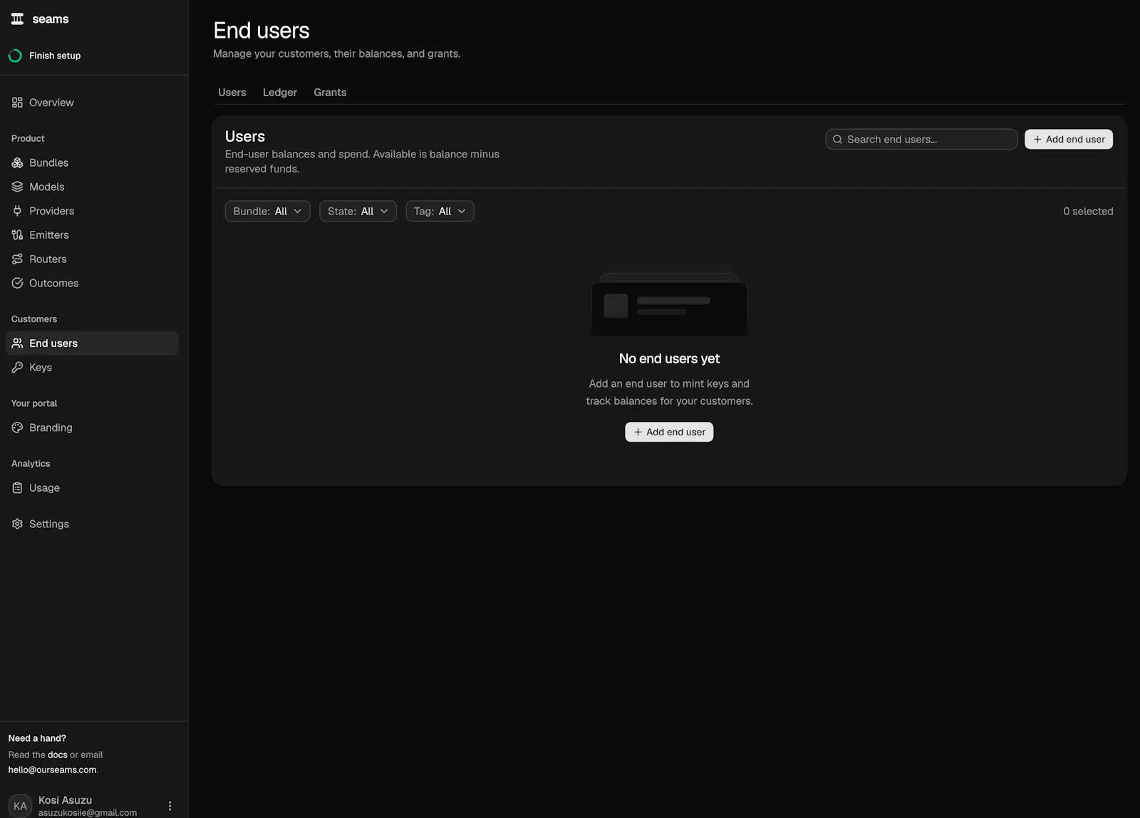 Seams screenshot 8