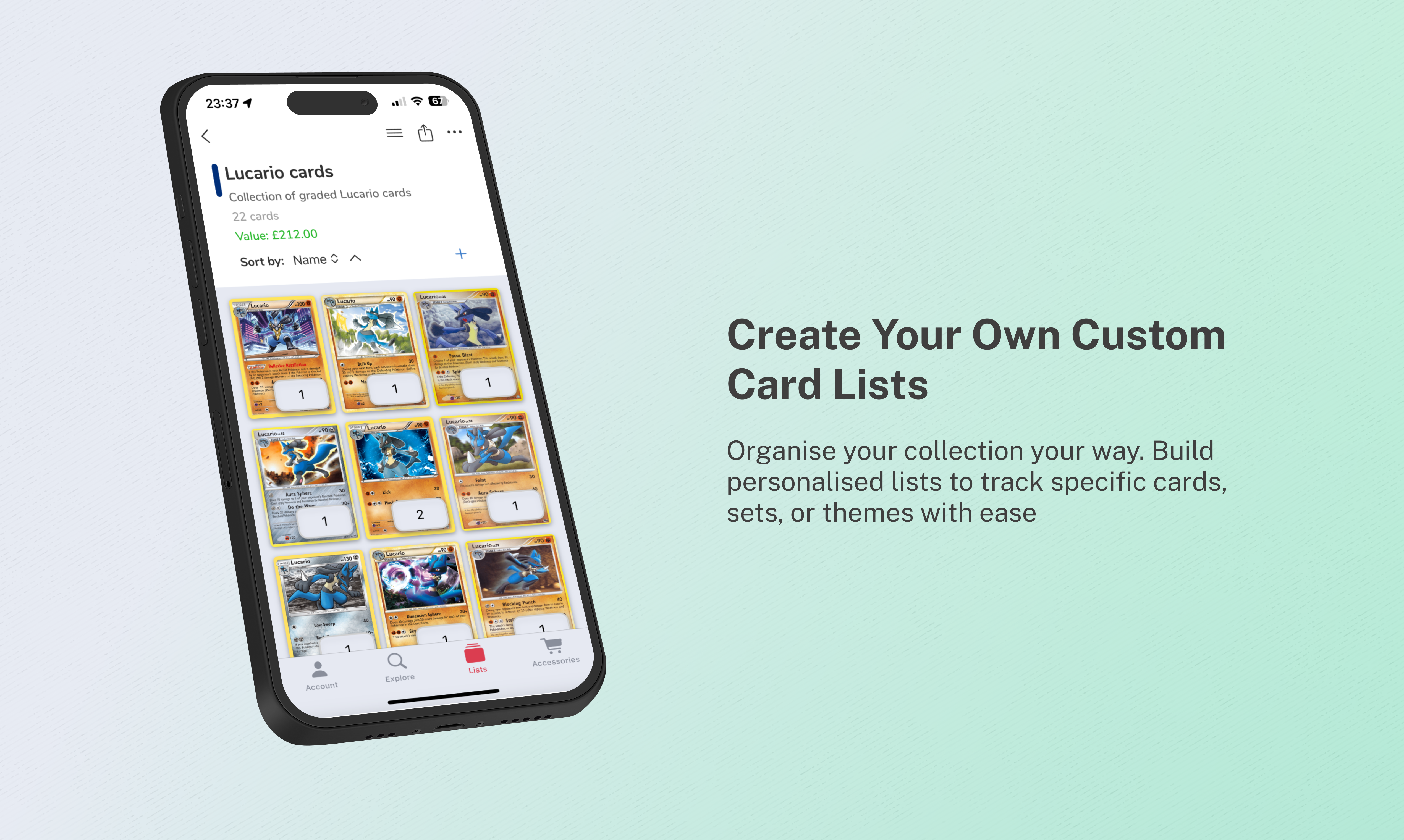 TCG 동반자 - Pokémon TCG 수집기를위한 iOS 앱 미디어 4