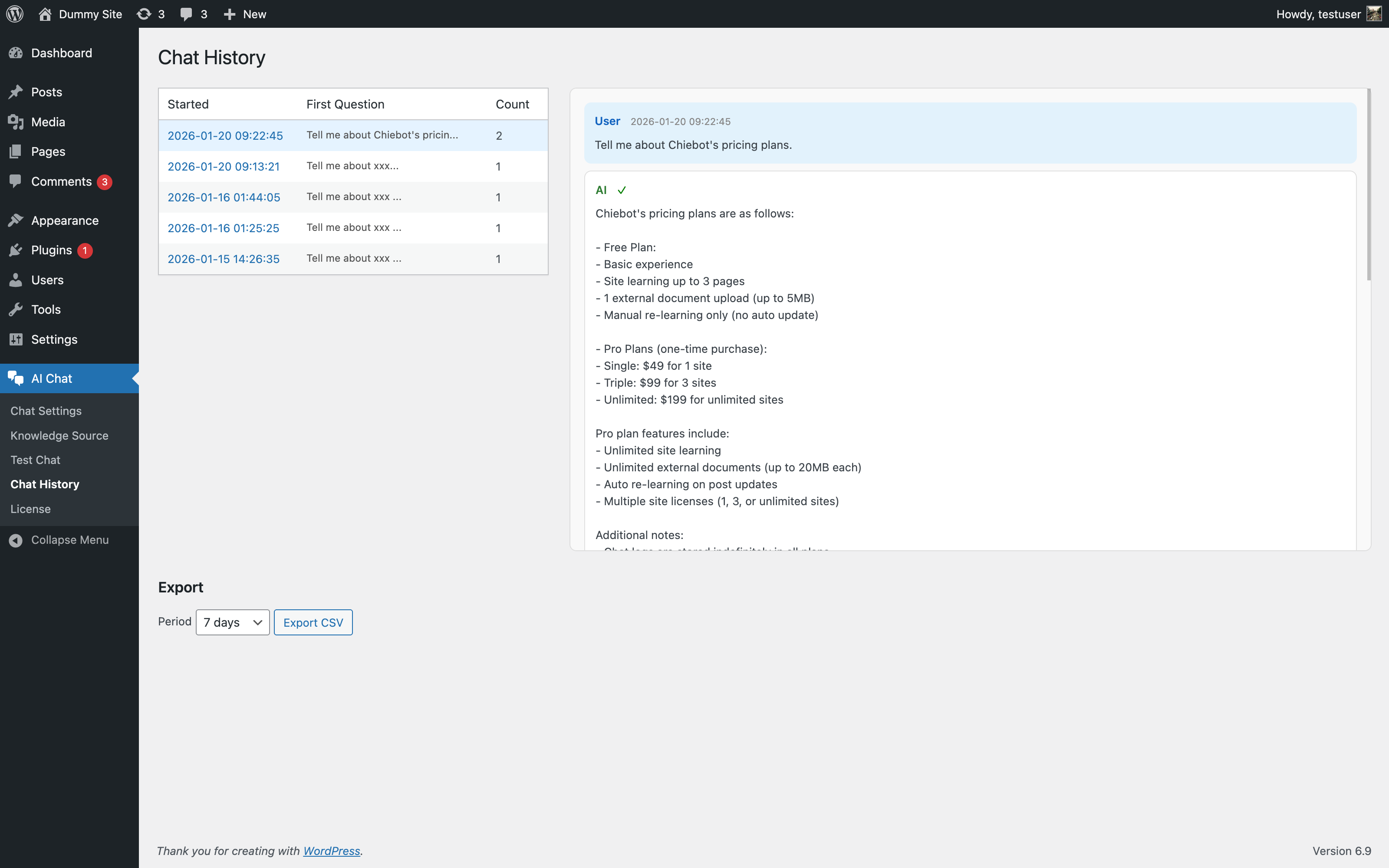 Chiebot gallery image