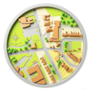 PlanningMapsUK - Product Hunt launch logo and brand identity