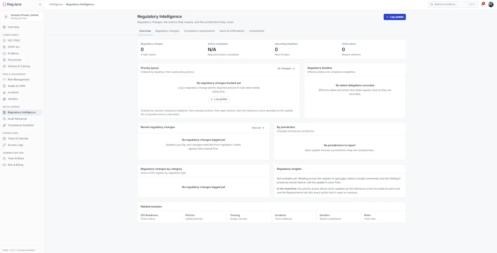 Regulane screenshot 3