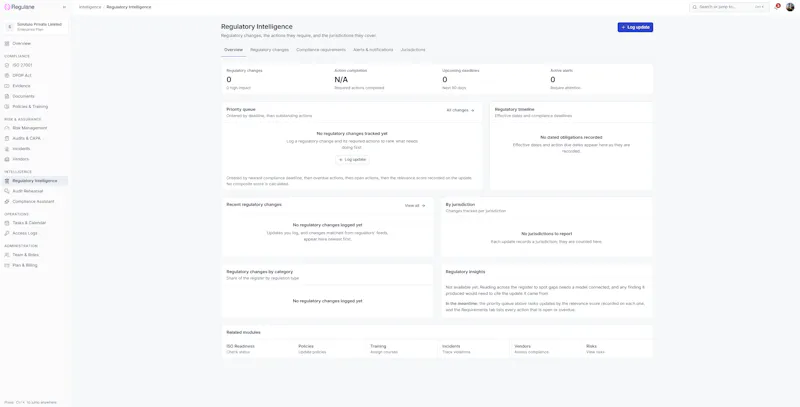 Regulane screenshot 3