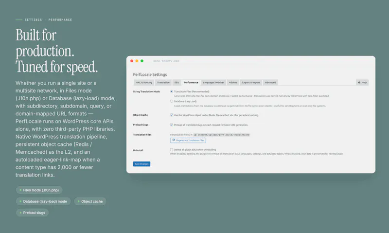 PerfLocale screenshot 4