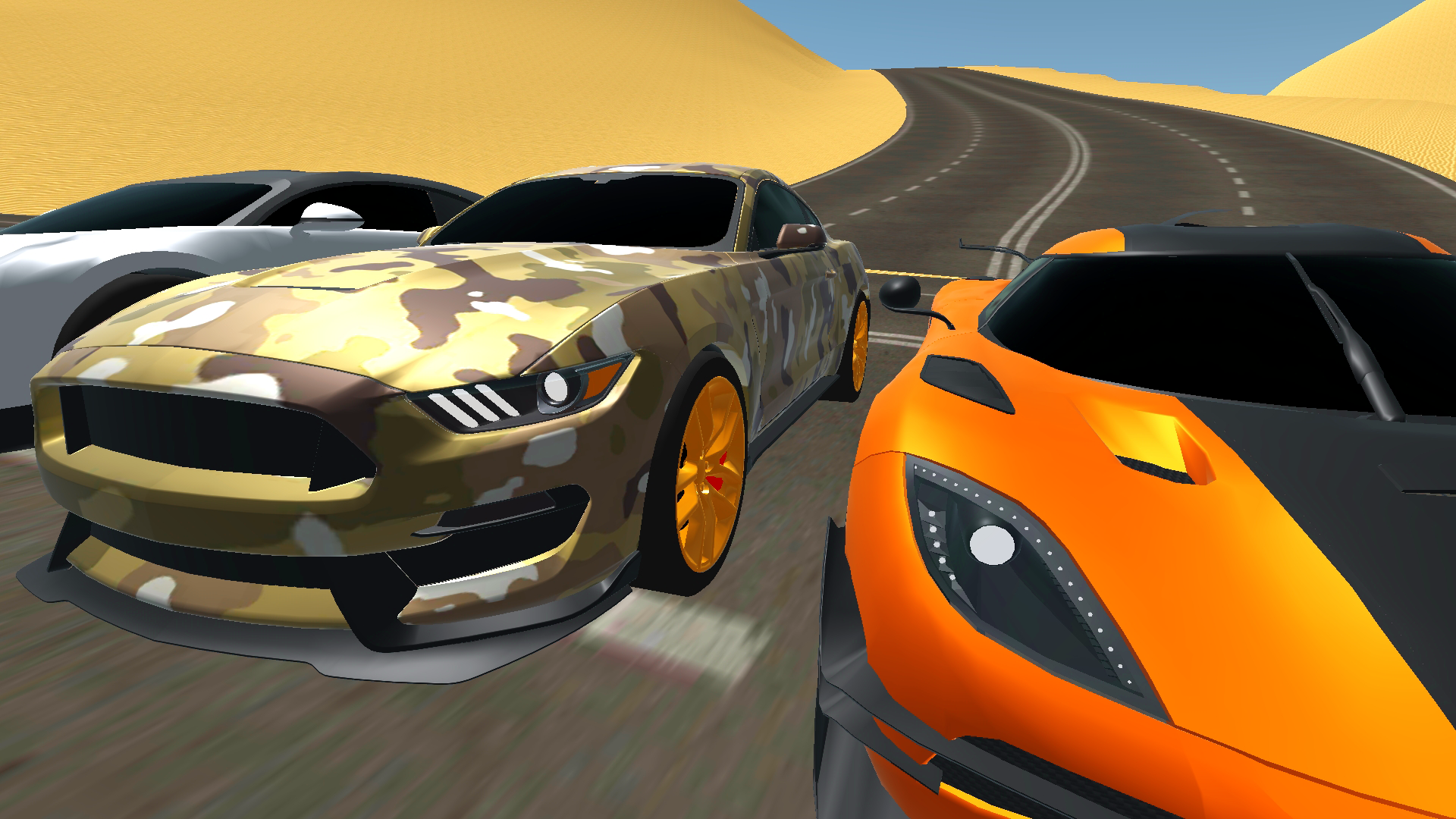 Dreotza Open World Free Roam Racing Game gallery image