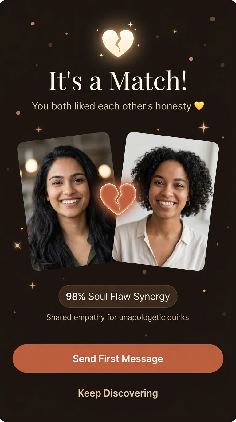 Flaws & All — Dating Honestly gallery image