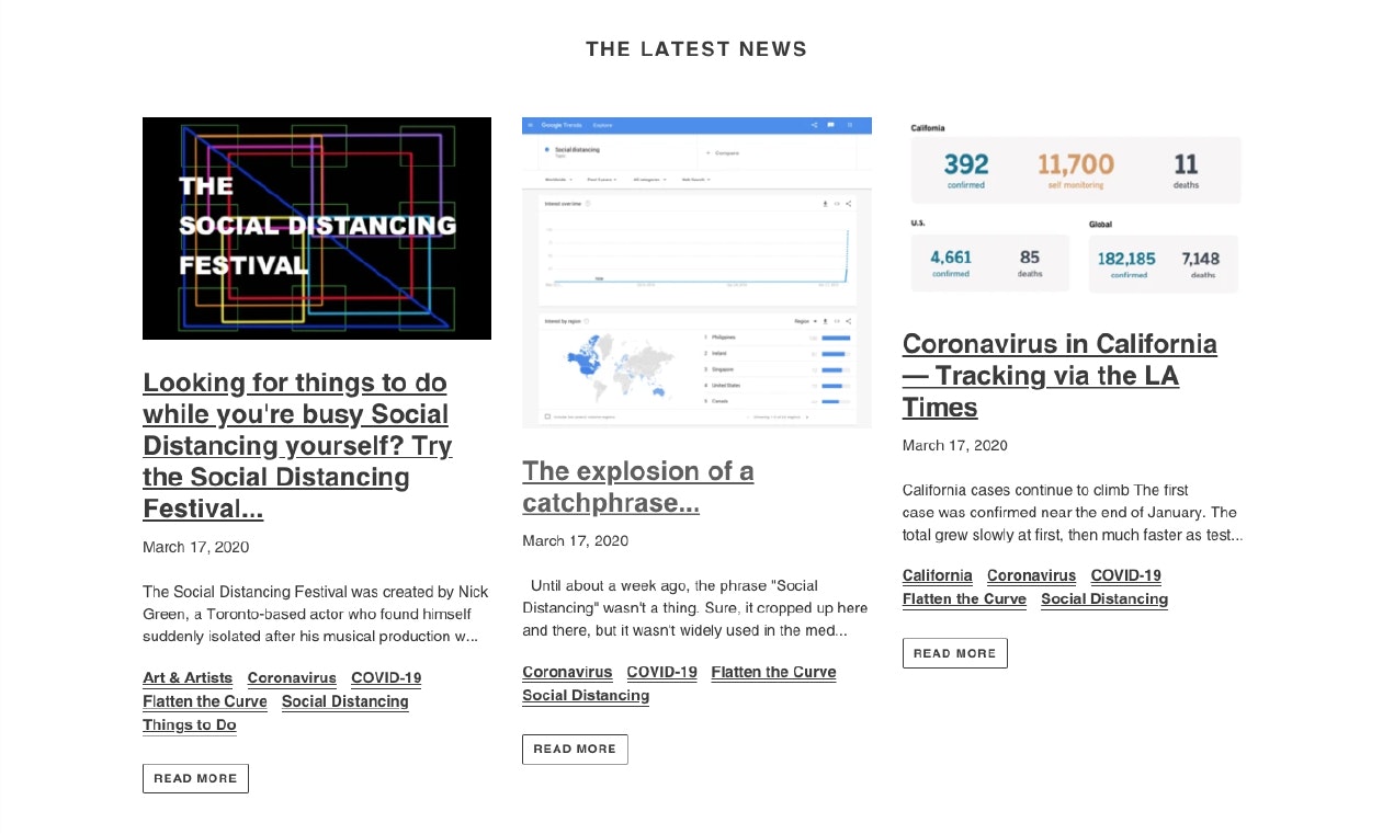 Social Distancing Shop gallery image