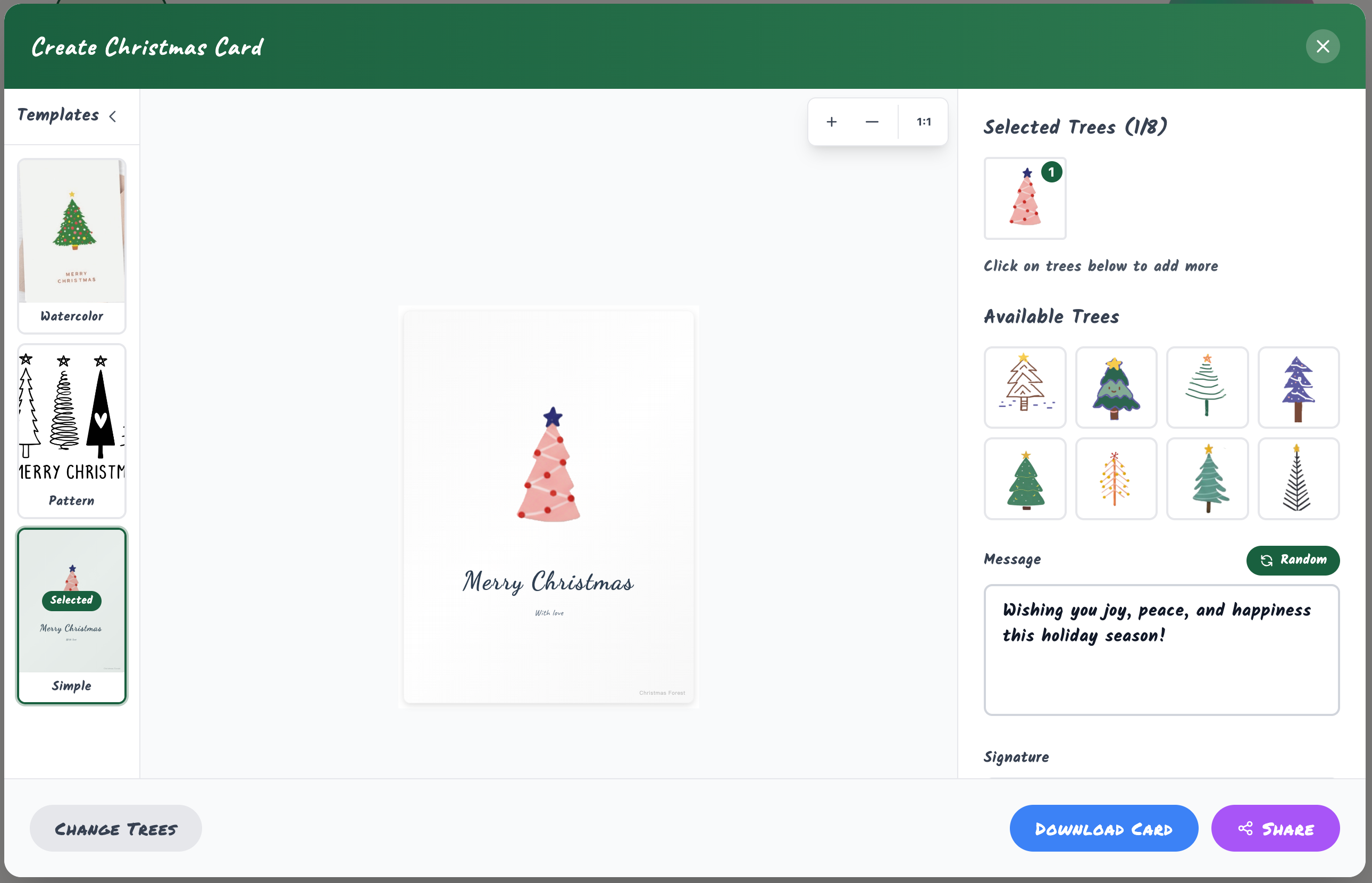 Christmas Forest gallery image