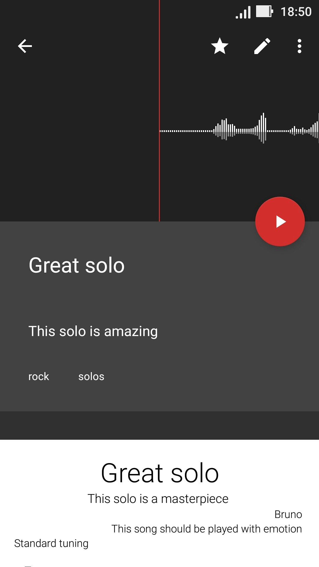 Song Note gallery image