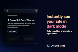Live Dark Mode gallery image