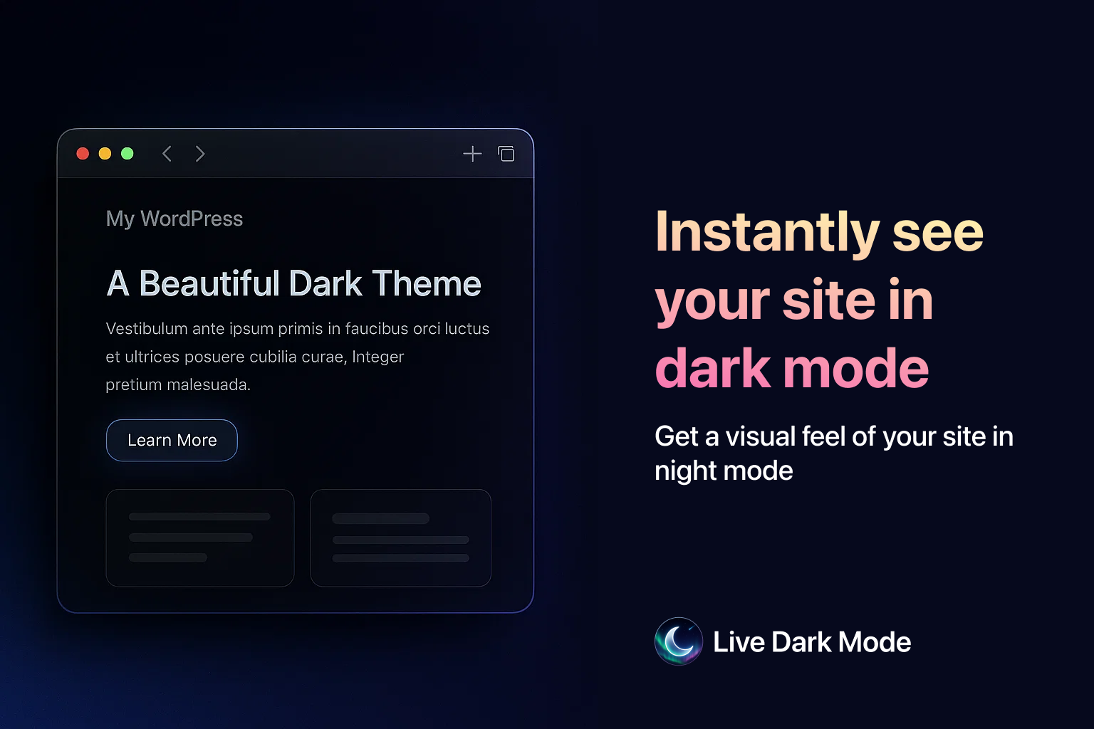 Live Dark Mode Medien 7