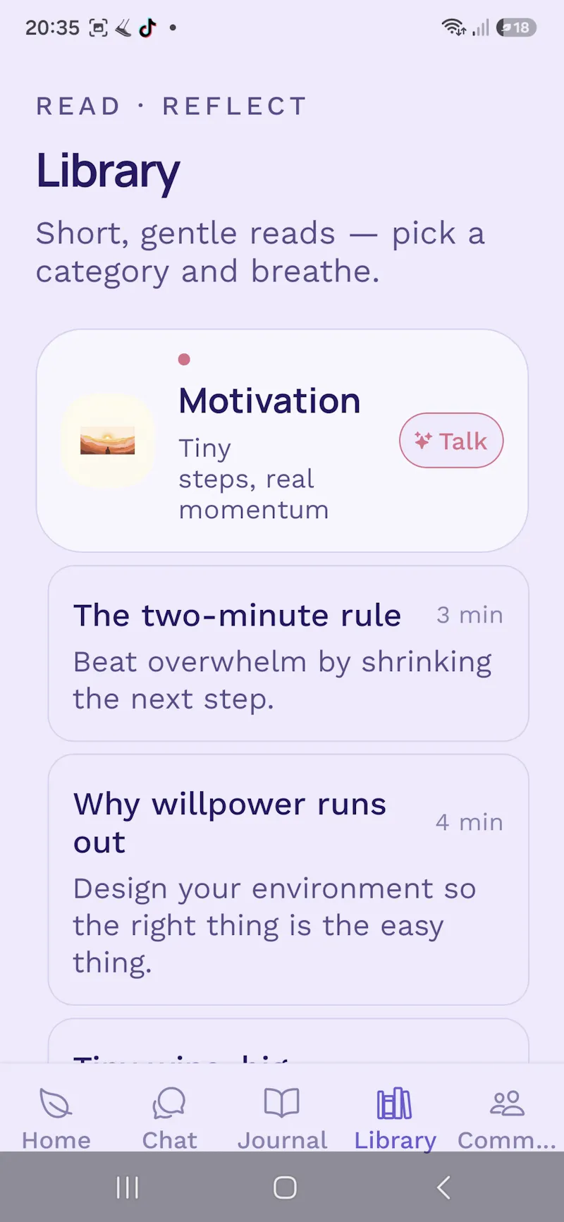Empathy Hub  screenshot 2