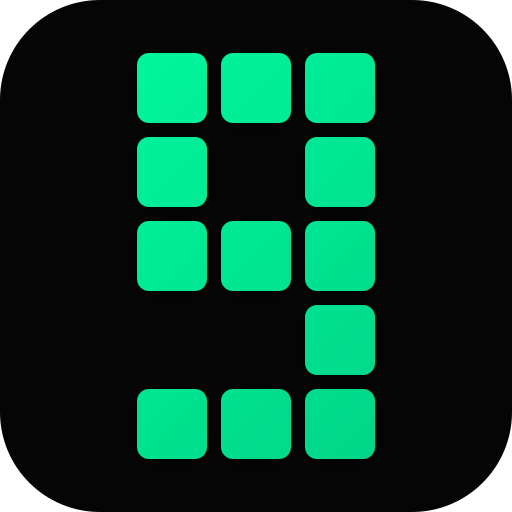 NINE MEME - Product Hunt launch logo