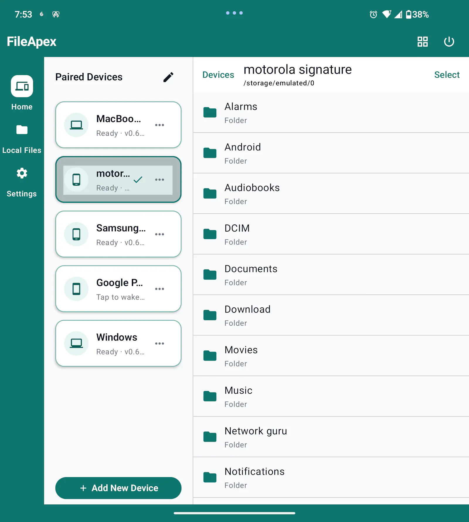 FileApex screenshot 2